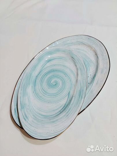 Тарелки сервировочные pl фирменные