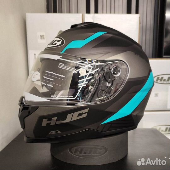 Мотошлем HJC C70 silon MC4SF