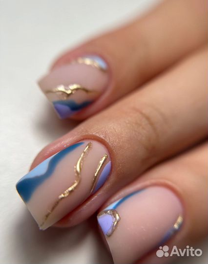 Маникюр,Гель-лак, Педикюр