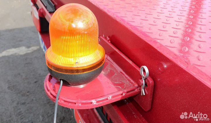 Полуприцеп трал (тяжеловоз) Saab 9891, 2023