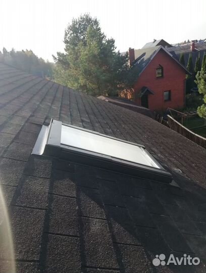 Мансардные окна velux арт418