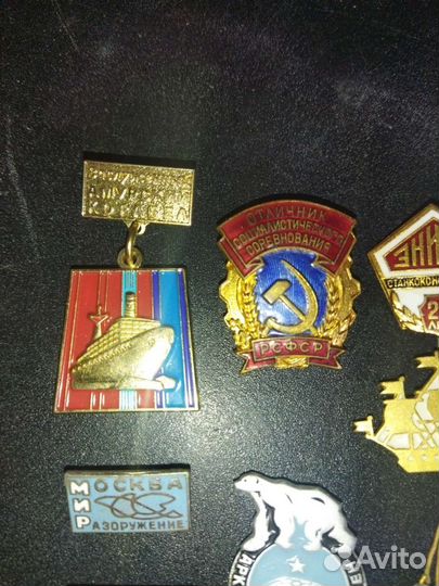 Редкие знаки СССР. Тяжёлый металл