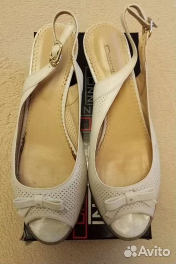 Босоножки, натуральная кожа, 41 размера