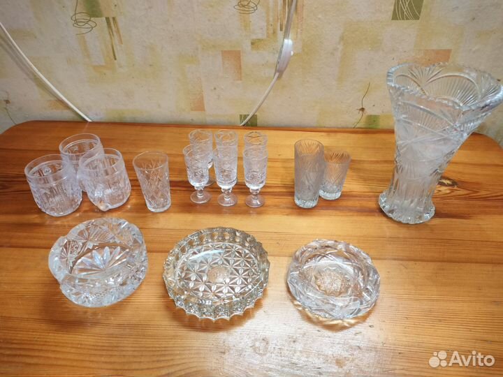 Хрусталь из СССР