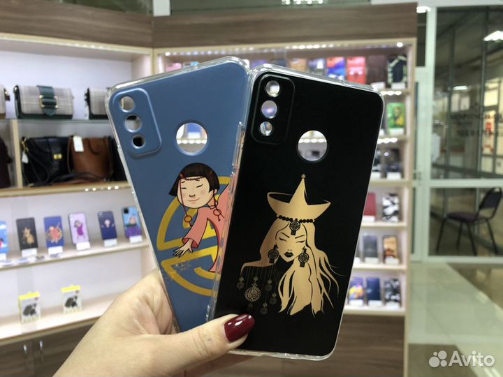 Чехол на Honor 9x lite