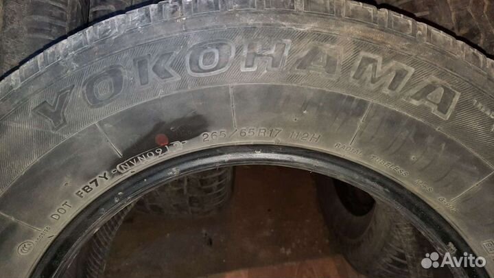 Yokohama Geolandar G91 265/65 R17