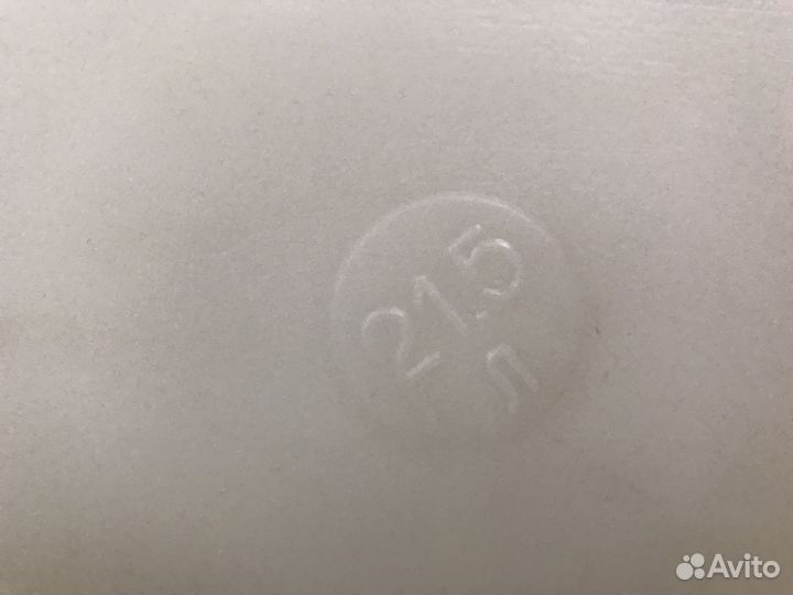 Канистра пластиковая 21,5 л СССР