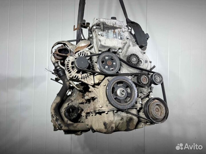 Двигатель контрактный Hyundai i20 D4FC-L