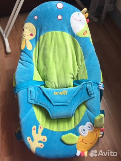 Кресло-шезлонг детское Brevi