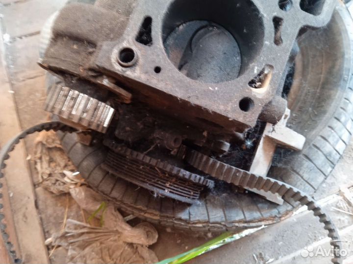 Блок цилиндров ваз 2109