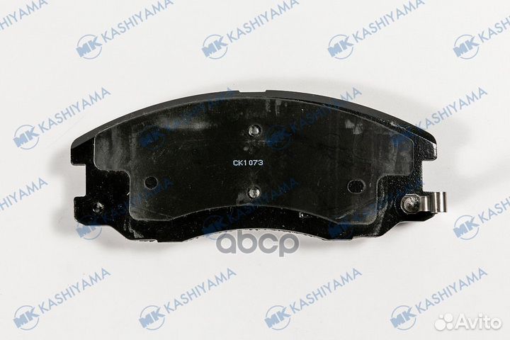 D11242 колодки дисковые передние Chevrolet Cap