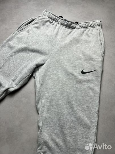 Штаны спортивные nike dri-fit L оригинал