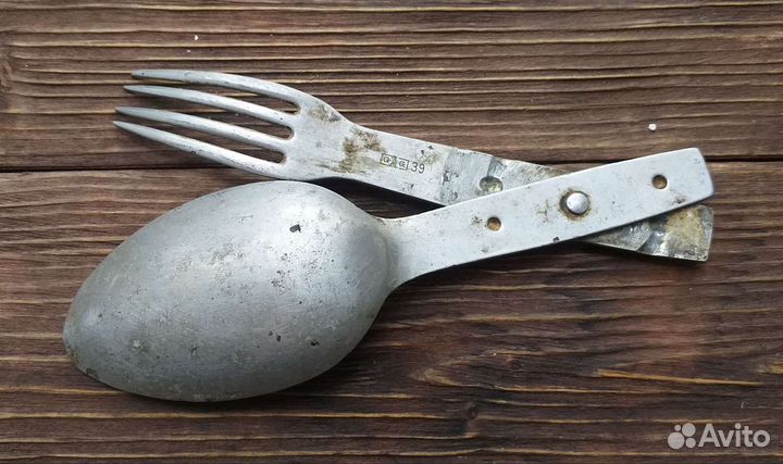 Вилка-ложка Германия