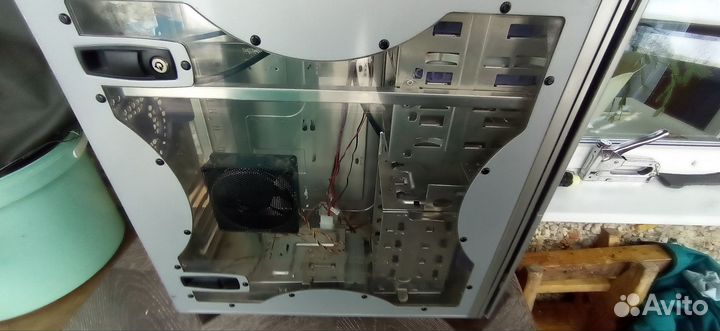 Корпус пк (пустой) б/у без б/п