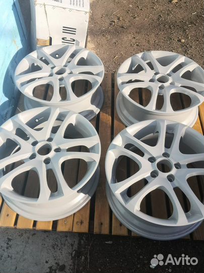 Диски ford focus r17