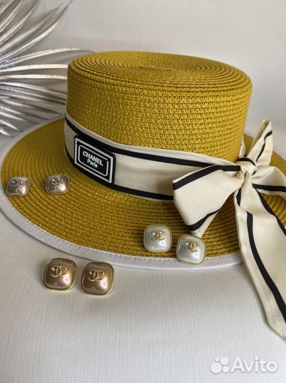 Шляпа Шанель