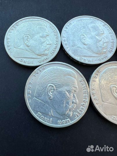 Серебряный 5марок