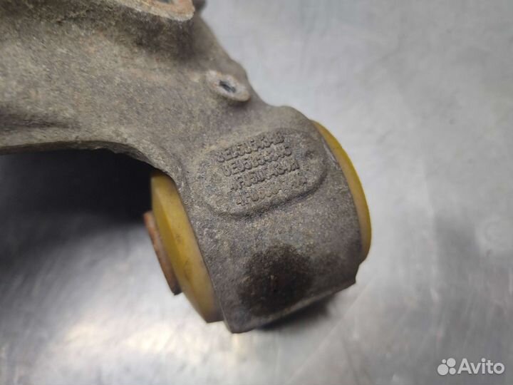 Кулак поворотный задний Audi A6 (C6) tfsi 2008 г.в