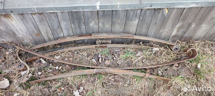 Лист рессоры газель