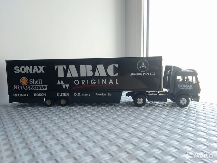 Mercedes-Benz SK + полуприцеп (Eligor, 1:43)