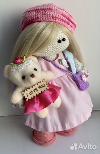Куколка ручной работы