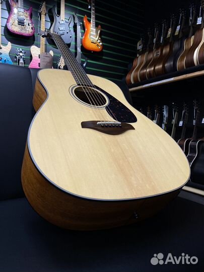Yamaha FG800M TA гитара трансакустика (Новая)