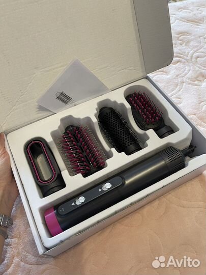 Фен стайлер 5 в 1 новый