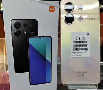 Xiaomi Redmi Note 13, 8/256 ГБ