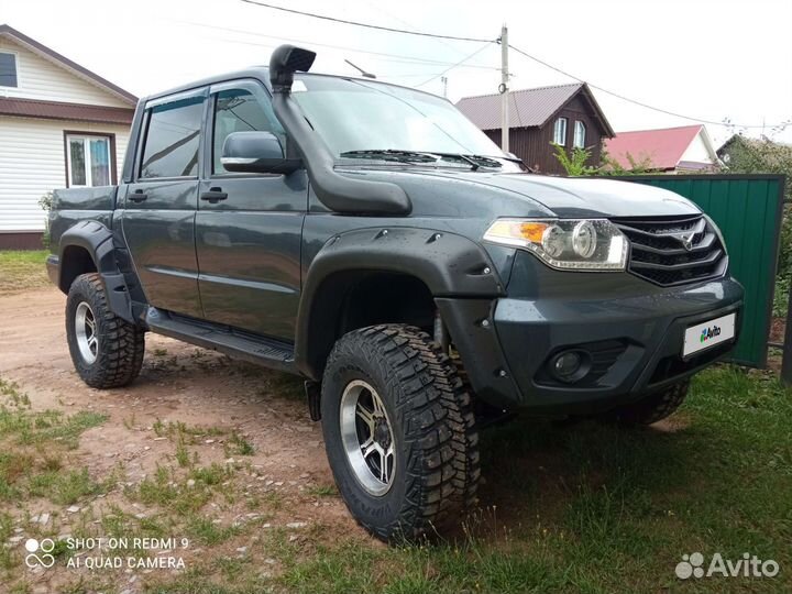 УАЗ Pickup 2.7 МТ, 2016, 96 000 км