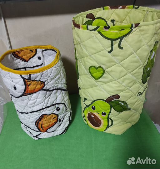 Корзины текстильные