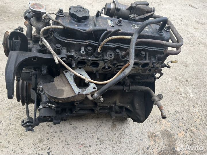 Двигатель Toyota Lite Ace (M30, M40) III (1985-199