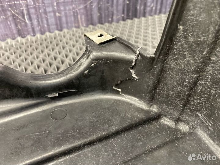 Защита топливного бака Bmw X5 E53 M54 2006