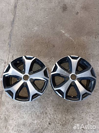 Renault Kaptur Диски R16