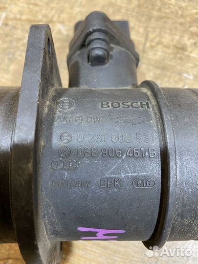 Дмрв VW Transporter T5 1,9 AXB 038906461B M322