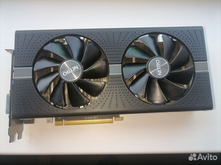 Видеокарта rx580 8gb sapphire nitro
