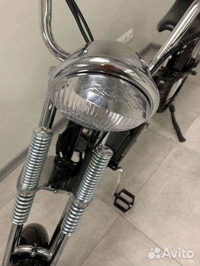 Электробайк Harley