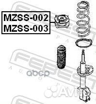 Опора амортизатора mzss-003