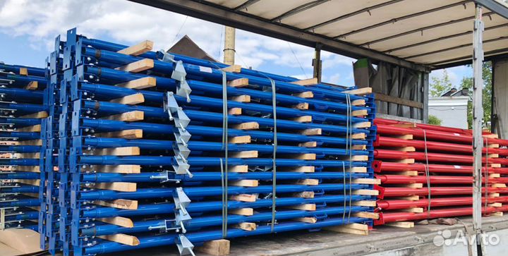 Опалубка для Перекрытий: стойки, балки с Доставкой