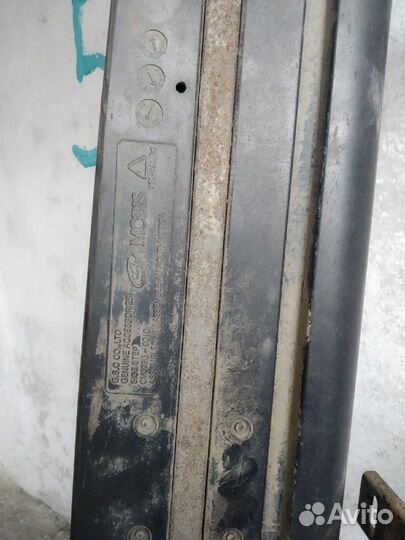 Порог от Hyundai Santa Fe 2006-2012