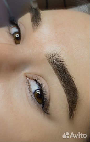 Перманент бровей