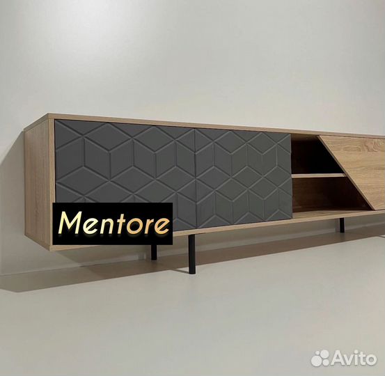 Тумба тв Bravo на опорах (конструктор)