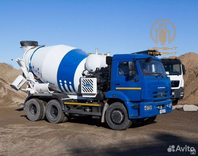 Бетон с завода