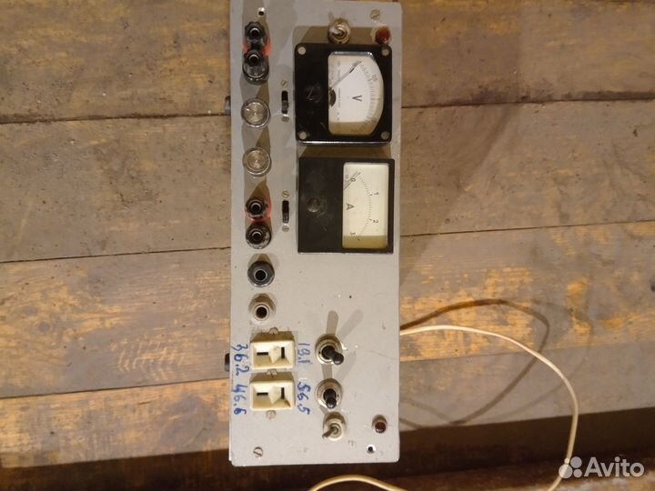 Советское измерительное оборудование и приборы