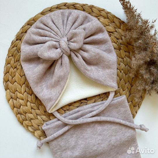 Шапка тюрбан длч девочки новая