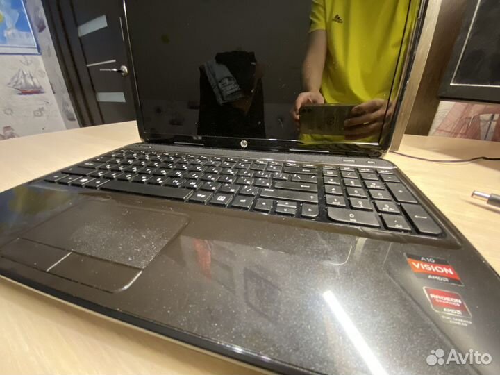Ноутбук hp