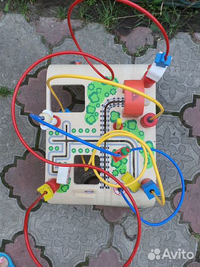 Детская обучающая игра