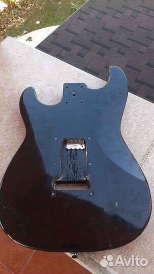 Дека/корпус стратокастер