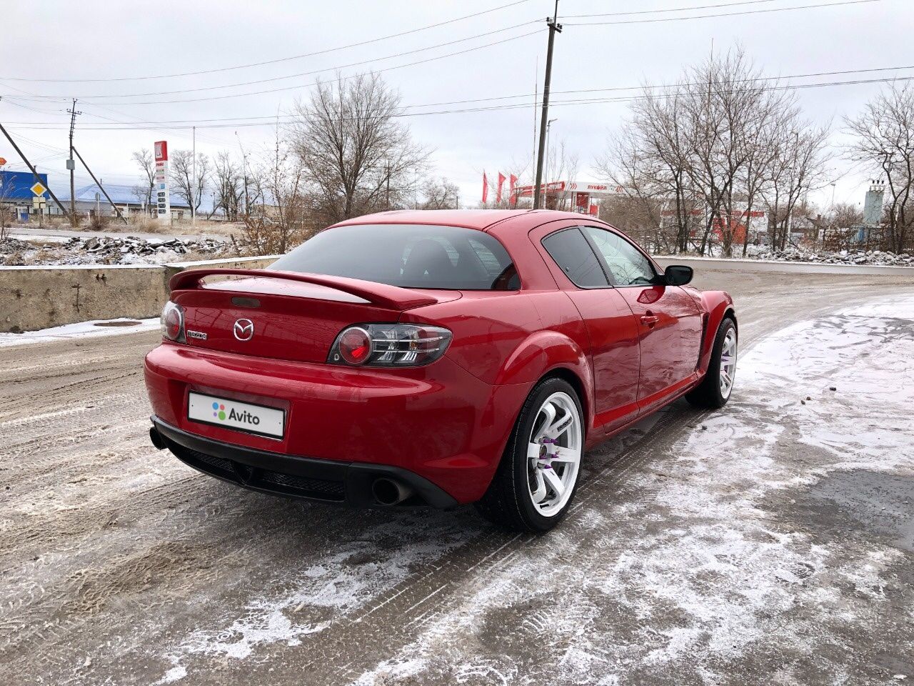 Mazda RX-8: фото владельца
