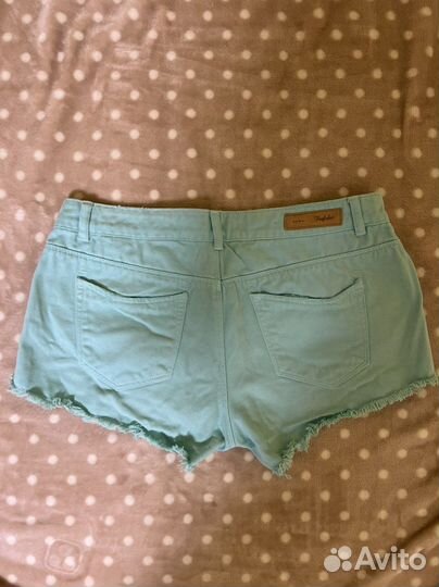 Женские джинсовые шорты zara 38 р-р