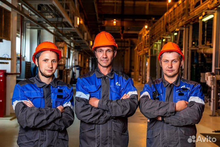 Рабочие на завод вахта